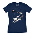 Cats In Christmas Sleigh Men's T Shirt