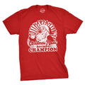 Christmas Music Karaoke Champion Men's T Shirt