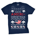 Have Ameri-Christmas Men's T Shirt