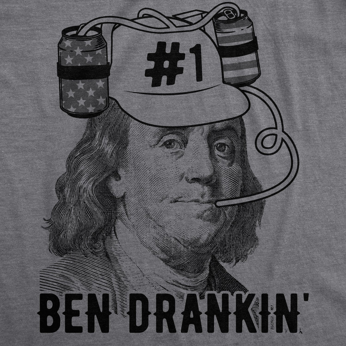 Ben Drankin Men's T Shirt