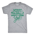 Merry Christmas Y'all Men's T Shirt