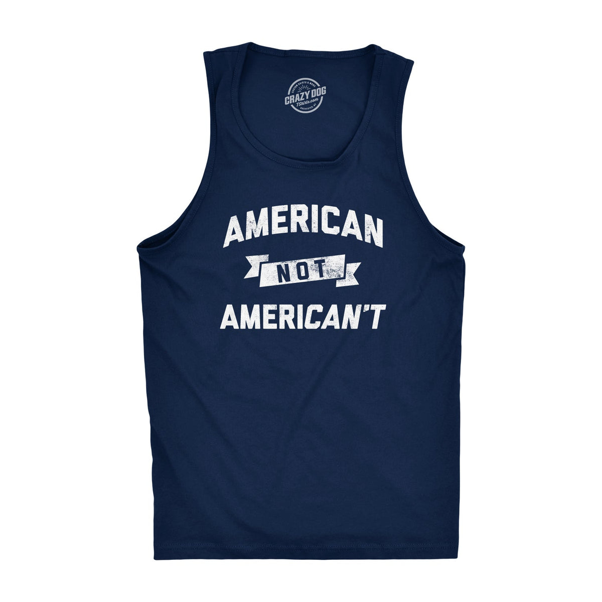 American Not Americant Men's Tank Top