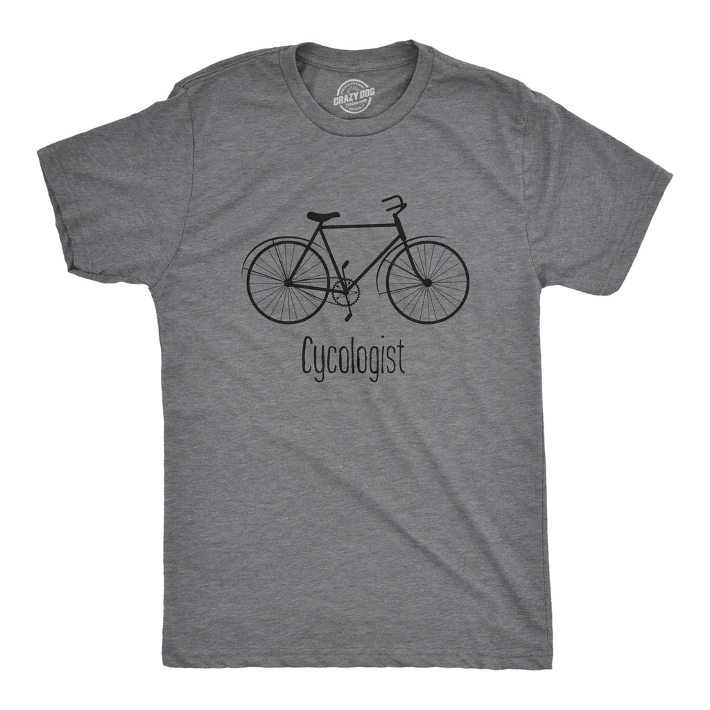 Cycologist Men's T Shirt