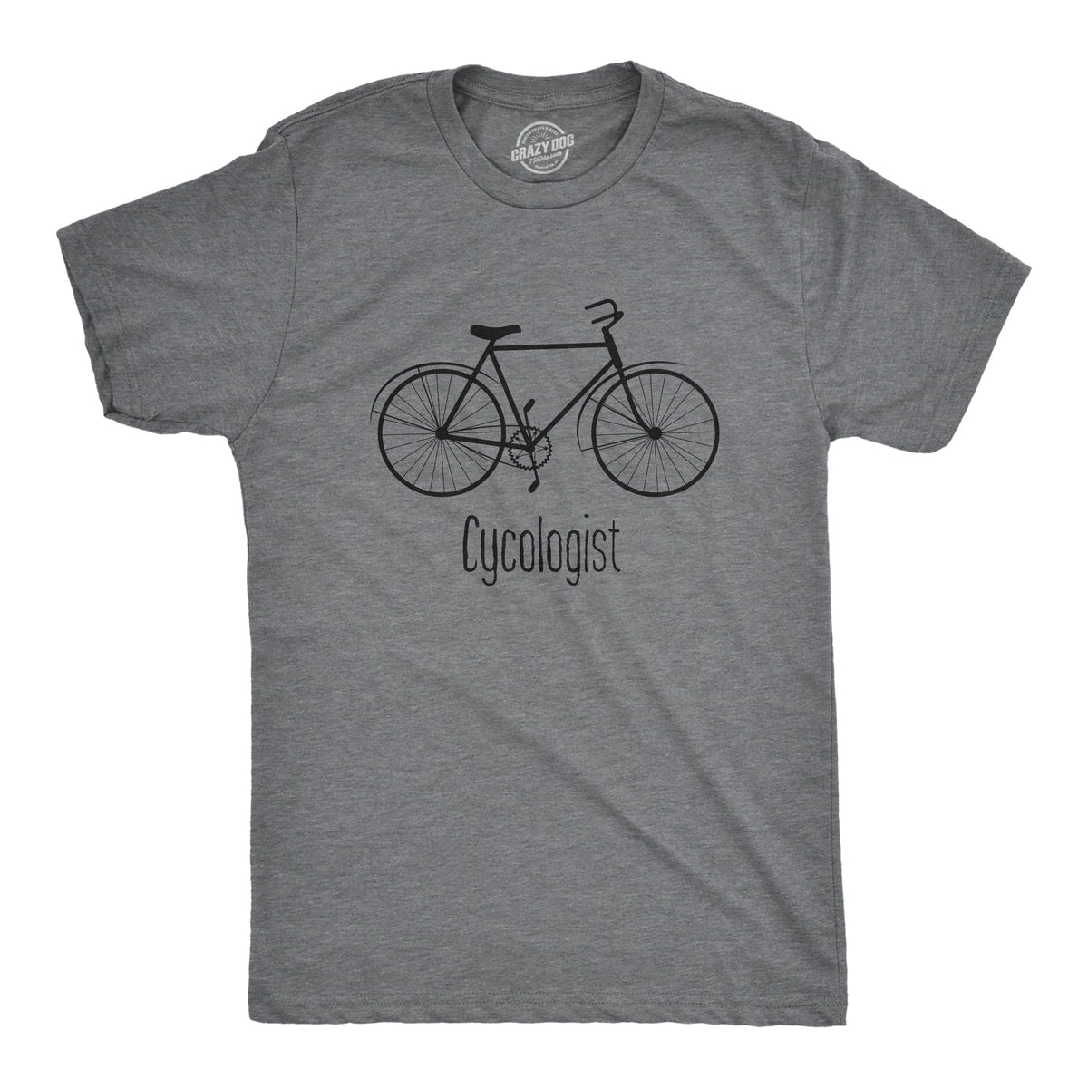 Cycologist Men's T Shirt