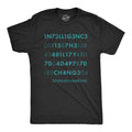1N73LL1G3NC3 Men's T Shirt