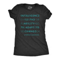 1N73LL1G3NC3 Women's T Shirt