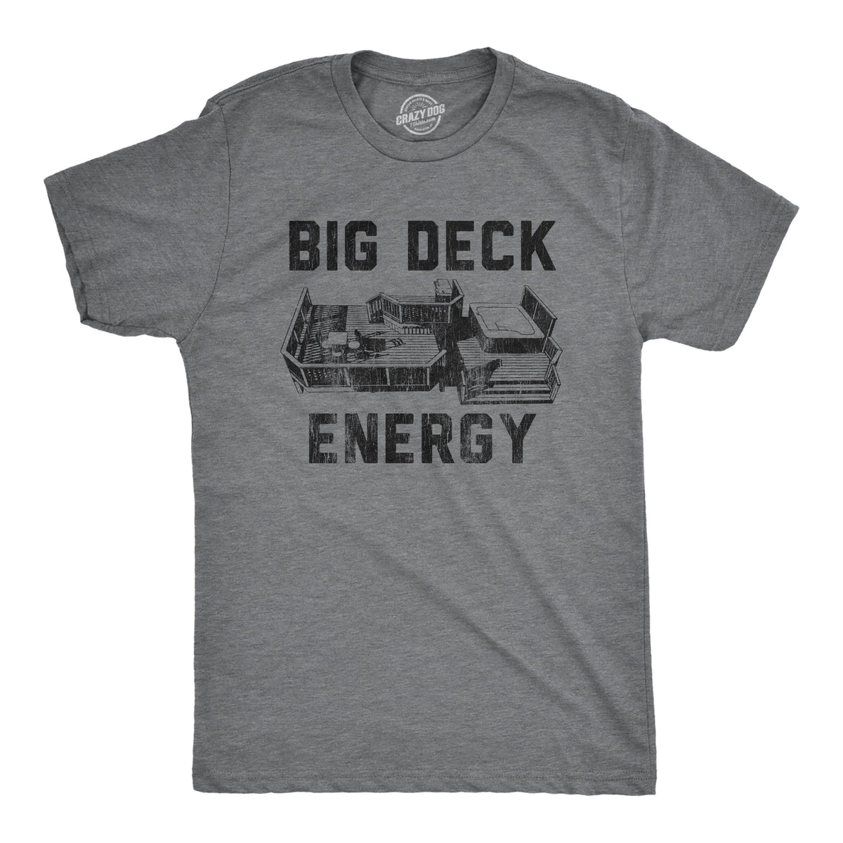 Big Deck Energy Men's T Shirt