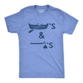 Boats And Hoes Men's T Shirt