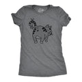Mistletoe Cat Butt Women's T Shirt