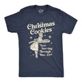 Christmas Cookies Now Serving Through December 25th Men's T Shirt