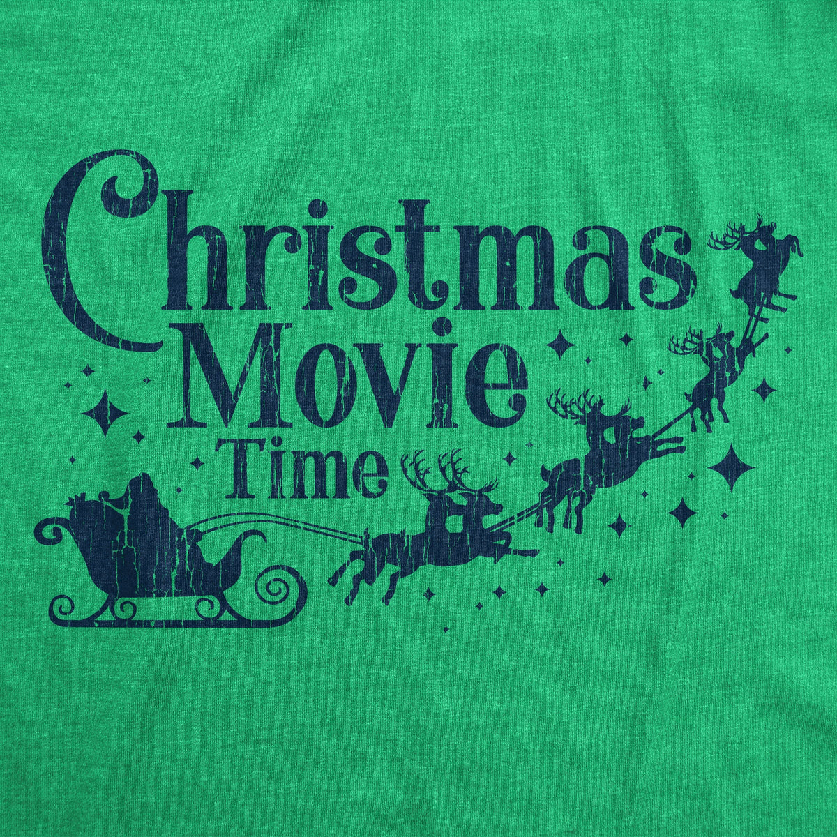 Christmas Movie Time Women's T Shirt