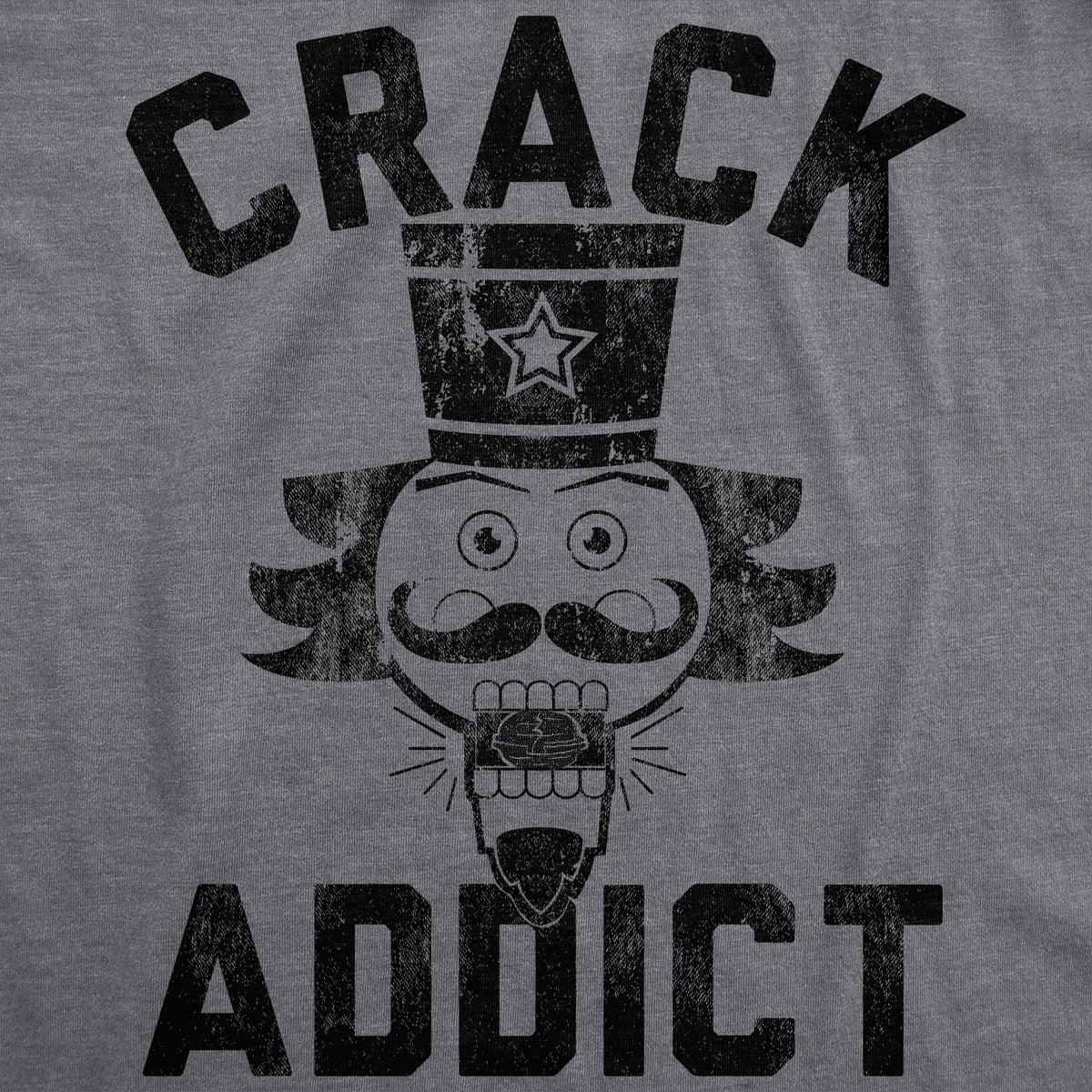 Crack Addict Men's T Shirt