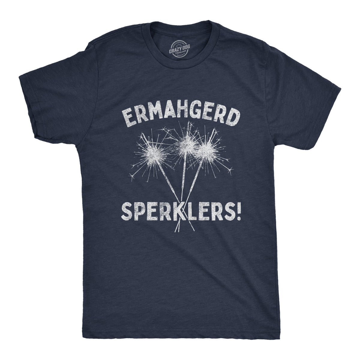 Ermahgerd Sperklers Men's T Shirt