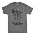 Holidays With The Family Are Always A Trip To The Liquor Store Men's T Shirt