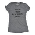 I Am Unable To Quit As I Am Currently Too Legit Women's T Shirt