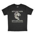 Lets Eat Kids Punctuation Saves Lives Youth T Shirt