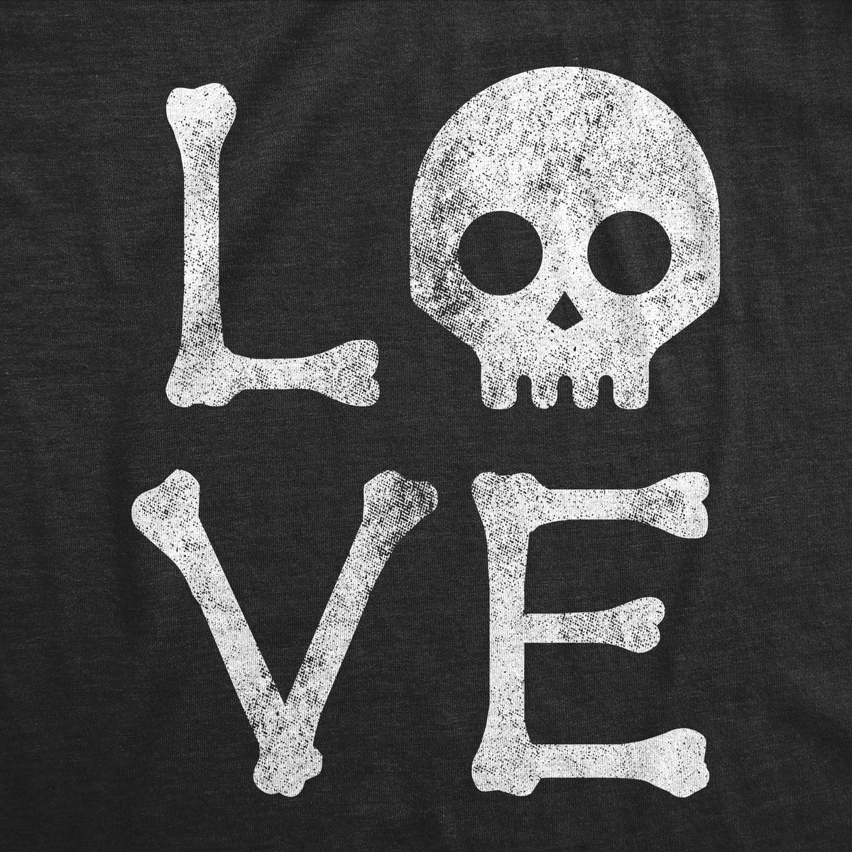 Love Skull Women's T Shirt