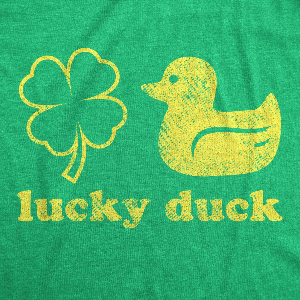 Lucky Duck Men's T Shirt