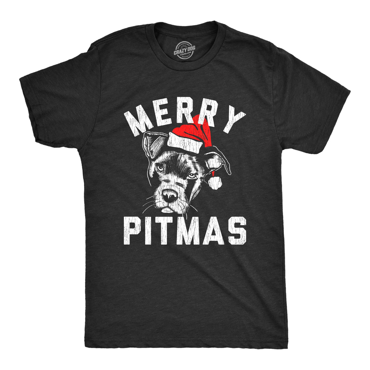 Merry Pitmas Men's T Shirt