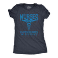 Nurses Superheroes In Disguise Women's T Shirt