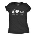 Peace Love RBG Women's T Shirt