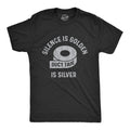 Silence Is Golden Duct Tape Is Silver Men's T Shirt