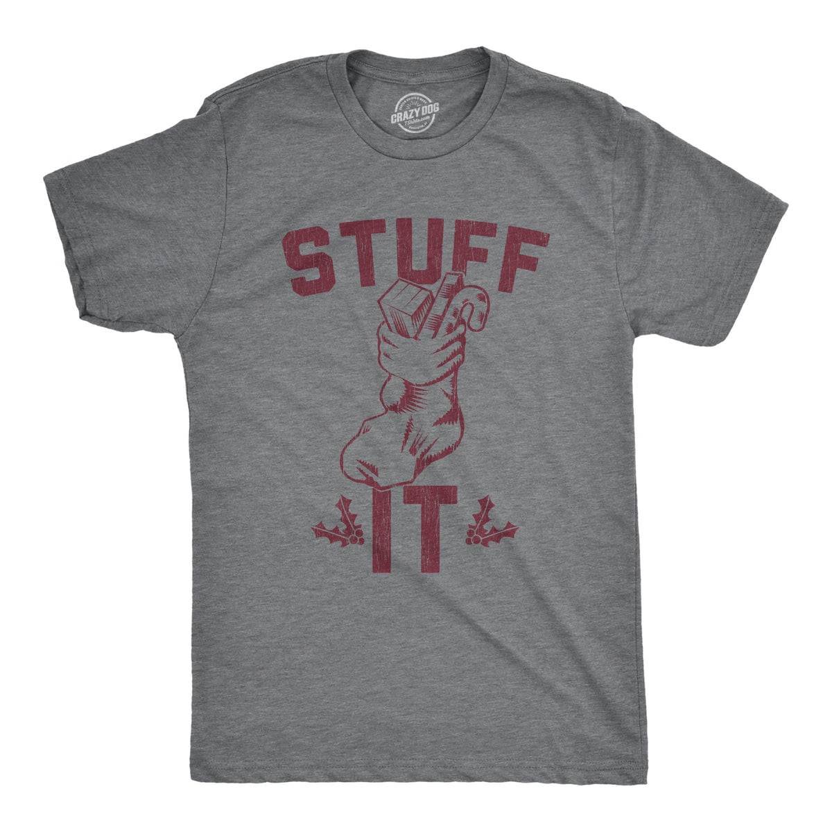 Stuff It Men's T Shirt