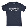 Firework Staff Men's T Shirt