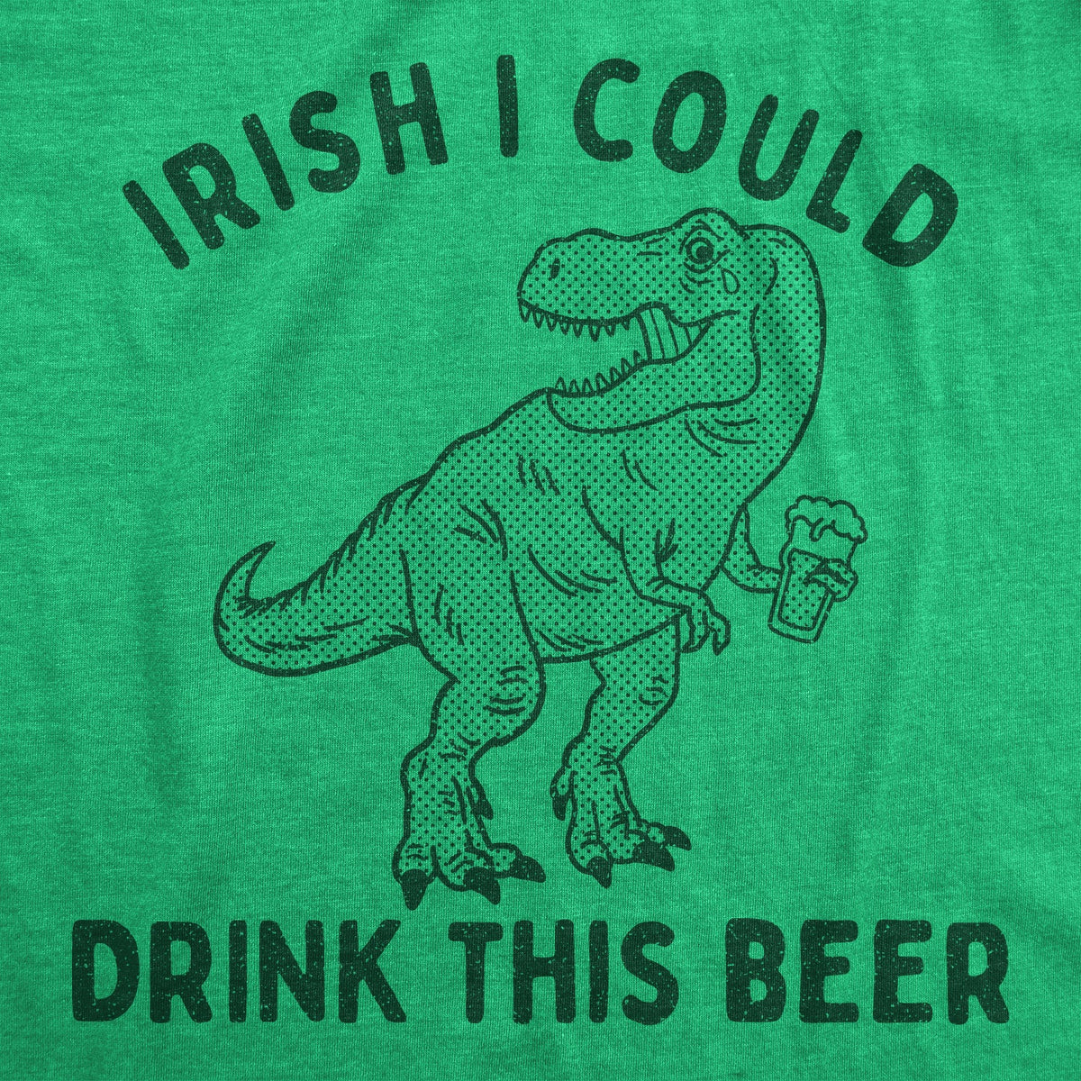 Irish I Could Drink This Beer Men's T Shirt