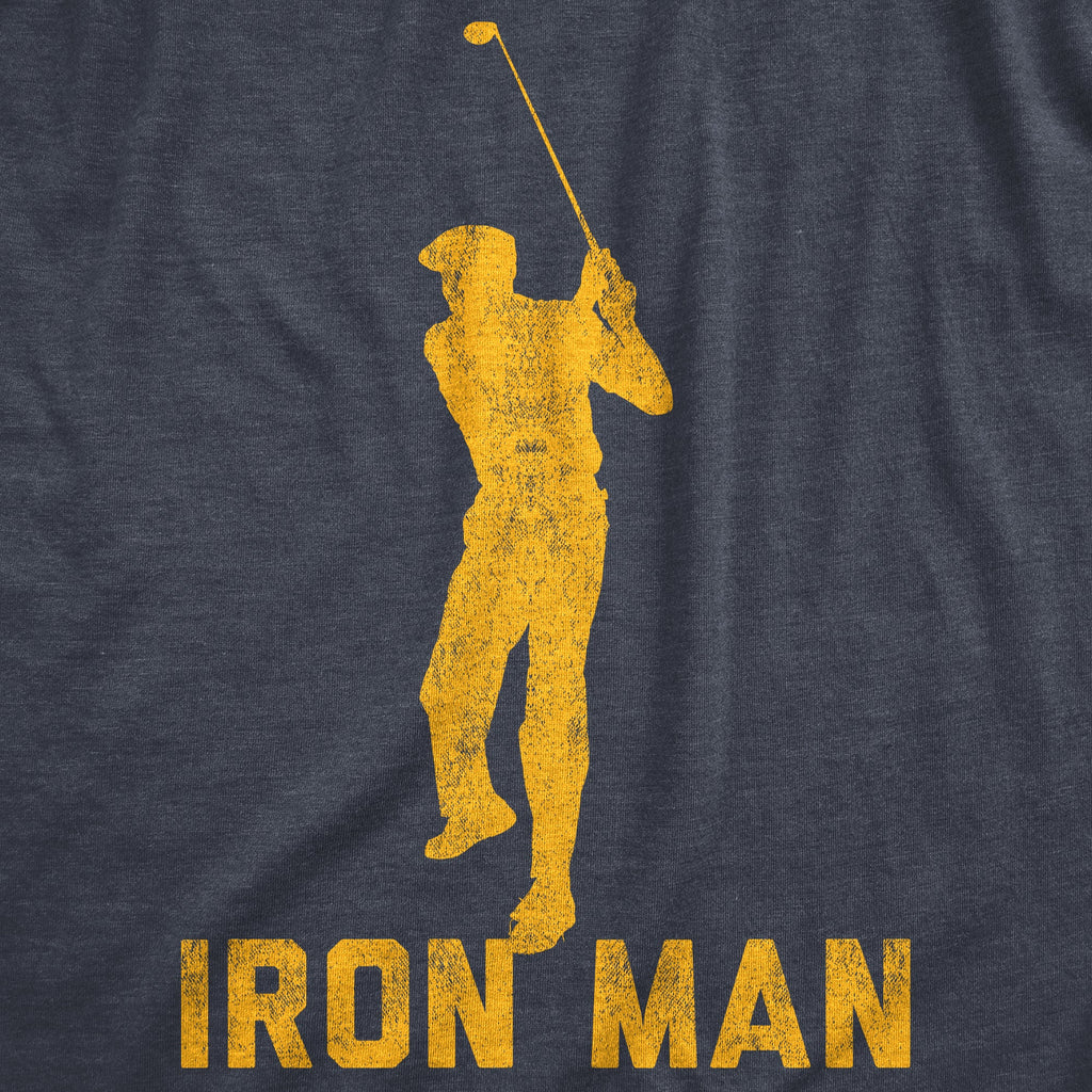 Iron Man Men's T Shirt