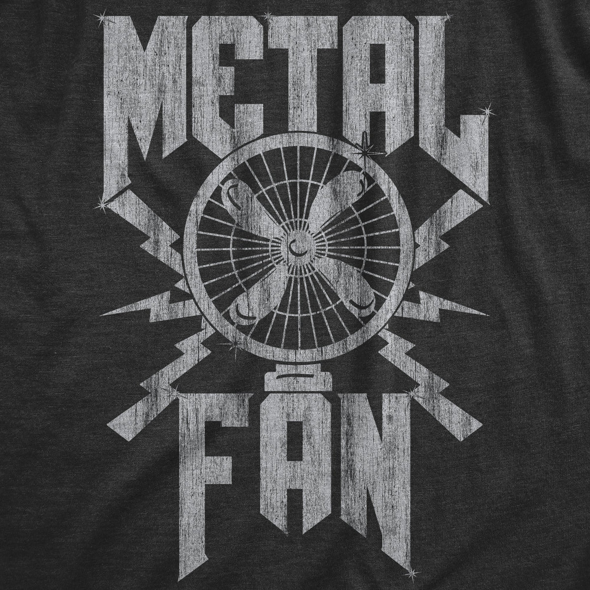 Metal Fan Men's T Shirt