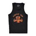 Pumpkin Iron Men's Tank Top