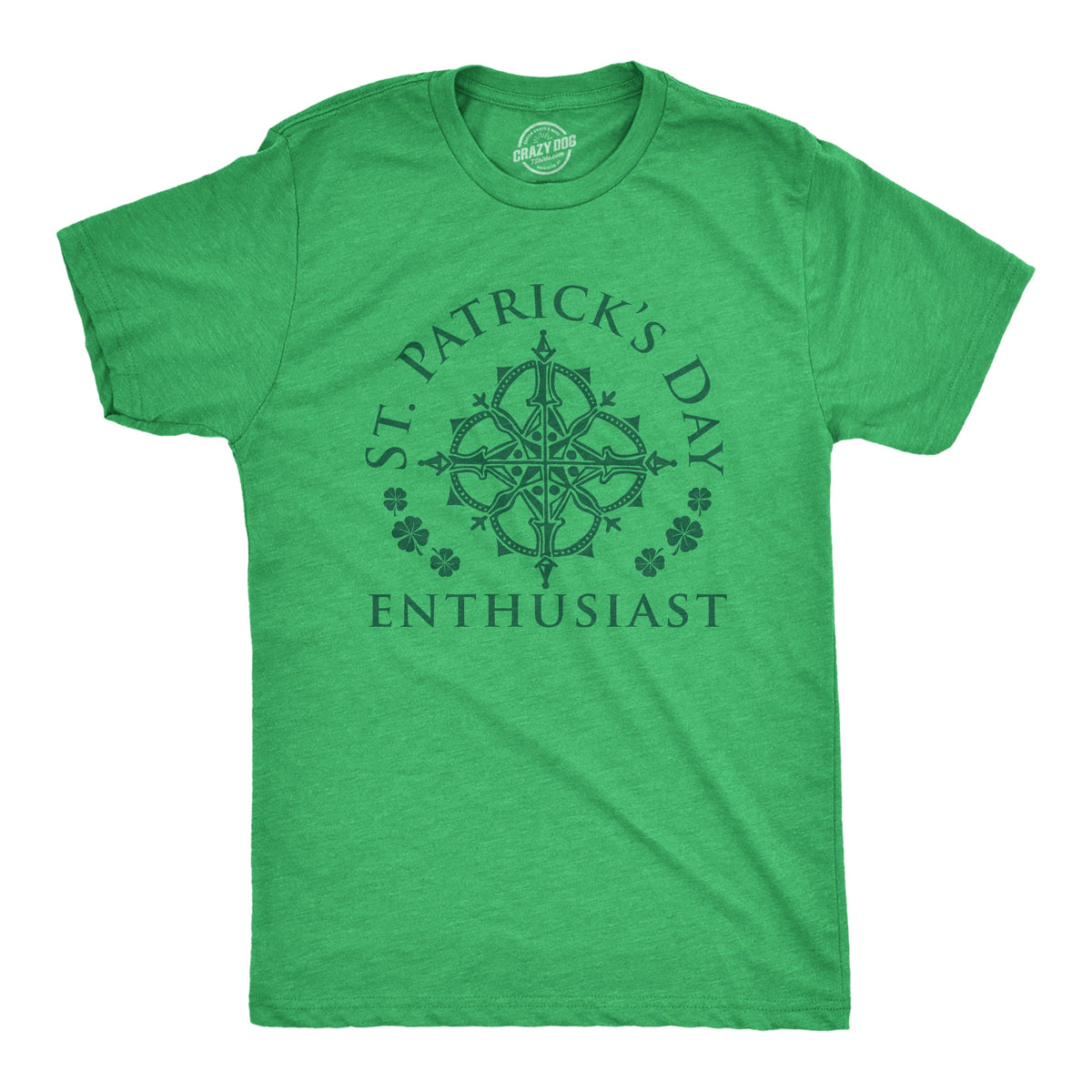 St. Patrick's Day Enthusiast Men's T Shirt