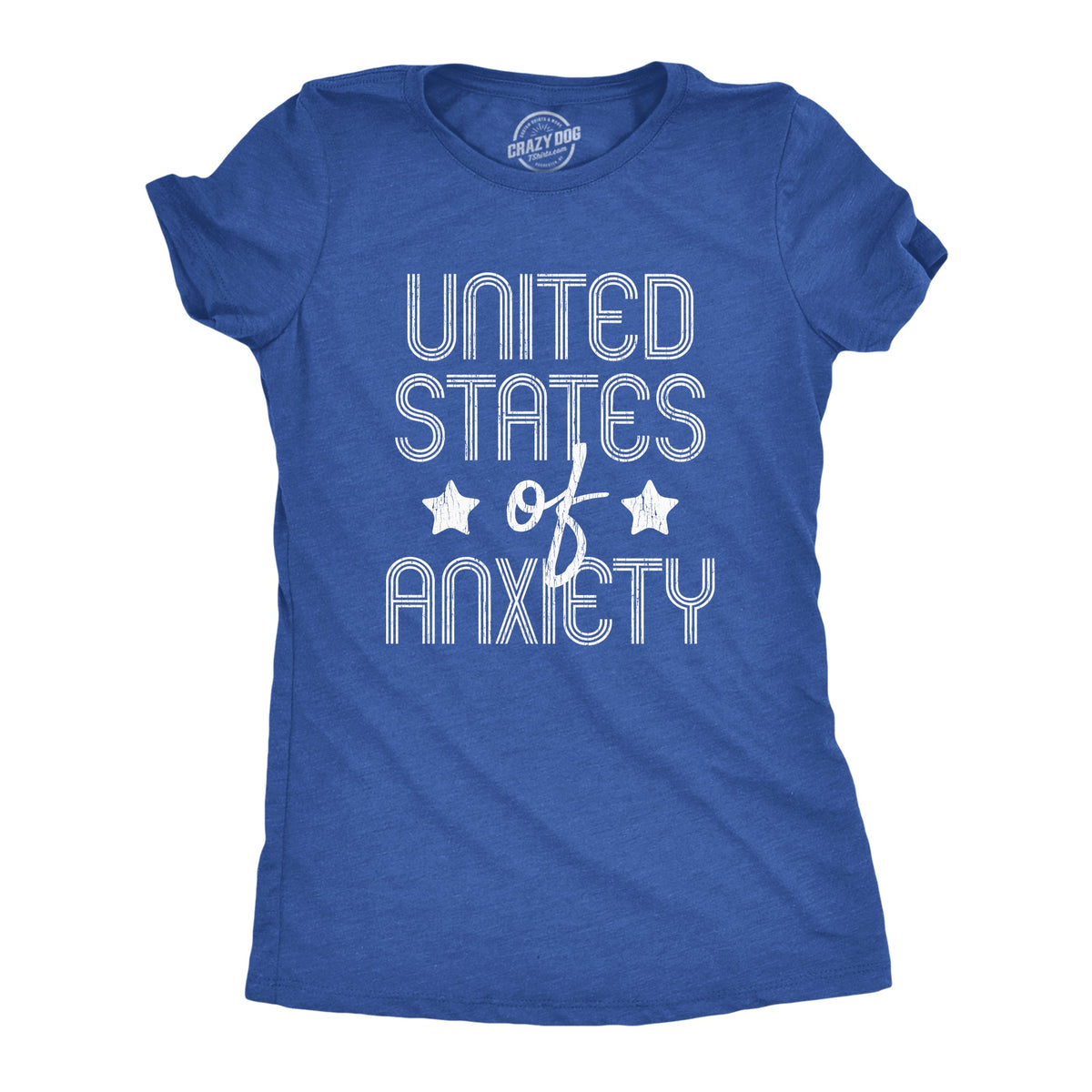 United States Of Anxiety Women's T Shirt