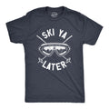 Ski Ya Later Men's T Shirt