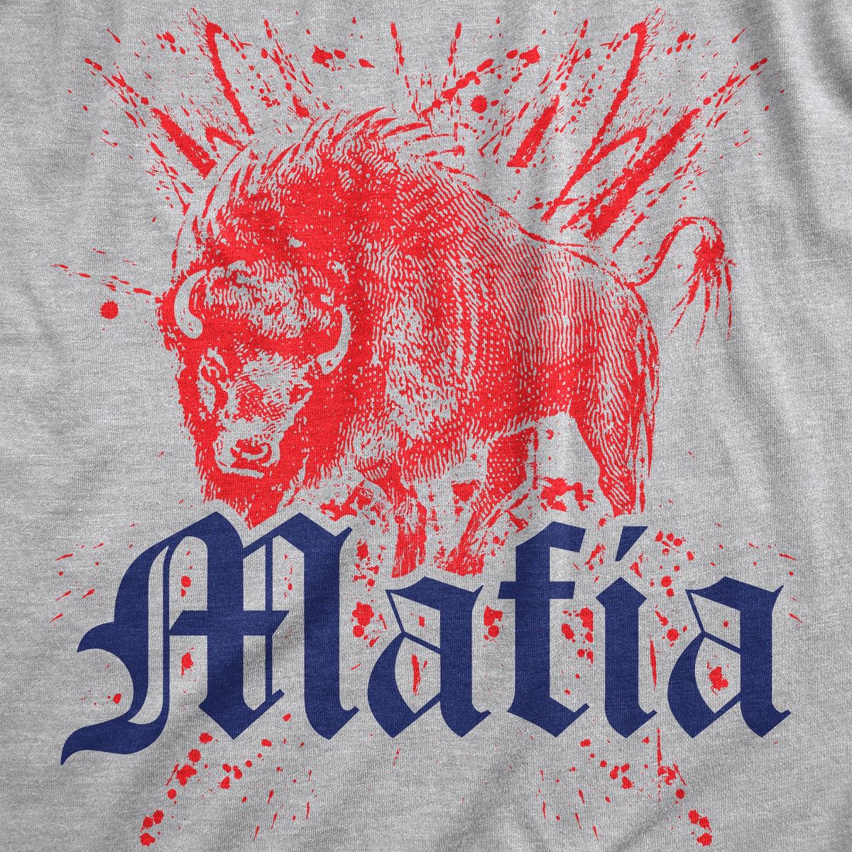 Buffalo Mafia Men's T Shirt