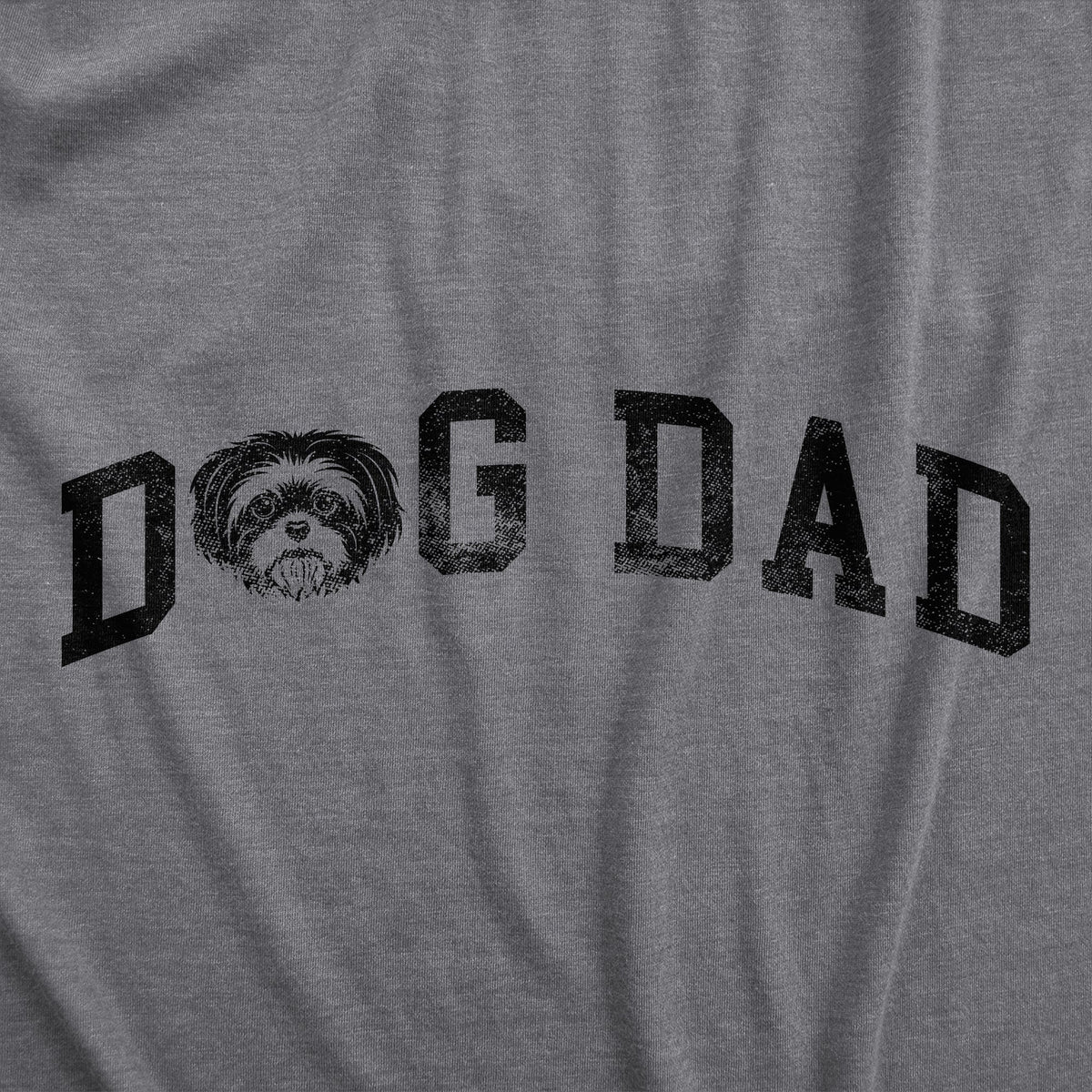 Dog Dad Shih Tzu Men's T Shirt