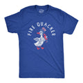 Fire Quacker Men's T Shirt