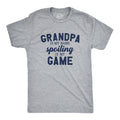 Grandpa Is My Name Spoiling Is My Game Men's T Shirt