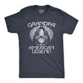 Grandpa An American Legend Men's T Shirt