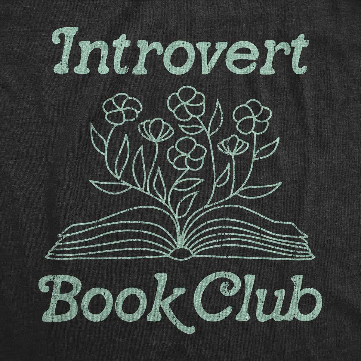Introvert Book Club Women's T Shirt