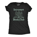 Introvert Book Club Women's T Shirt