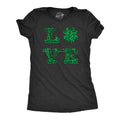 Love Clover Glitter Women's T Shirt