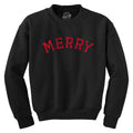 Merry Crew Neck Sweatshirt