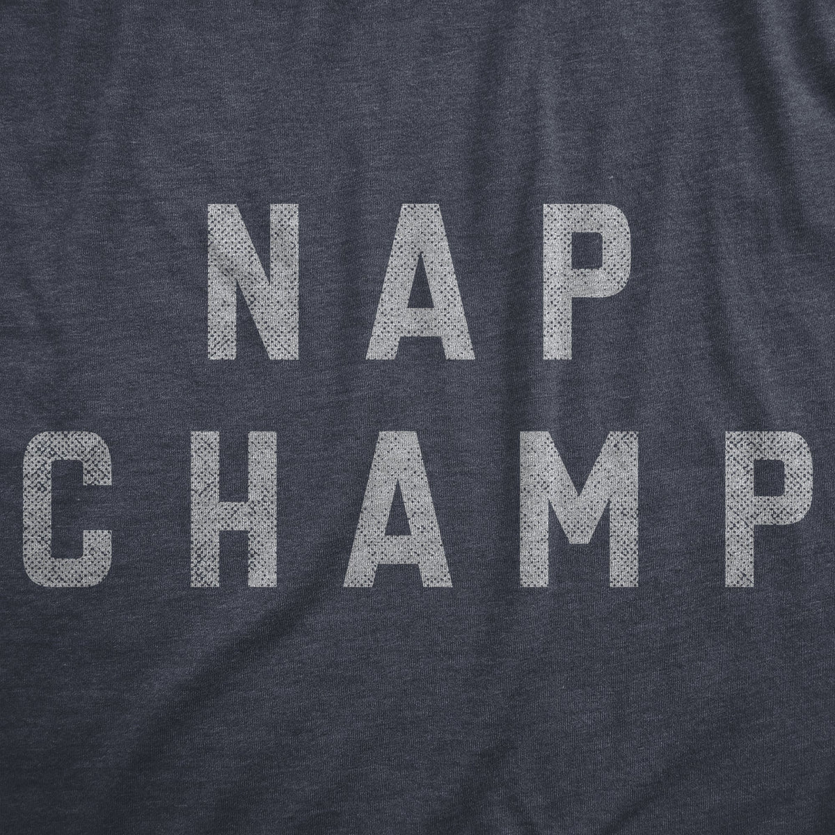 Nap Champ Men's T Shirt