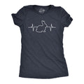 Rabbit Heart Beat Women's T Shirt