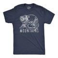Retro Smoky Mountains Men's T Shirt