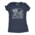 Retro Smoky Mountains Women's T Shirt