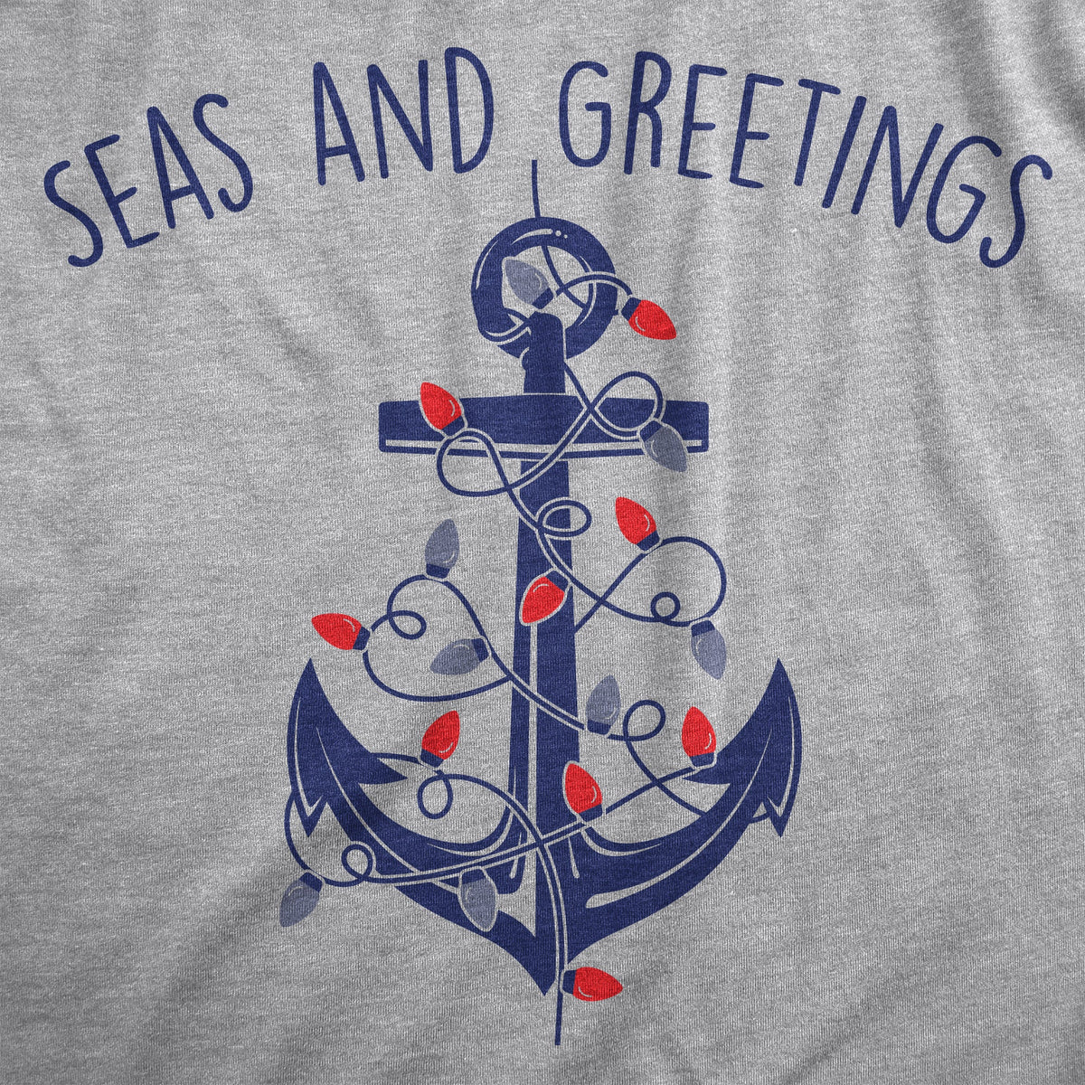 Seas And Greetings Women's T Shirt