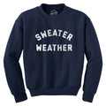 Sweater Weather Crew Neck Sweatshirt